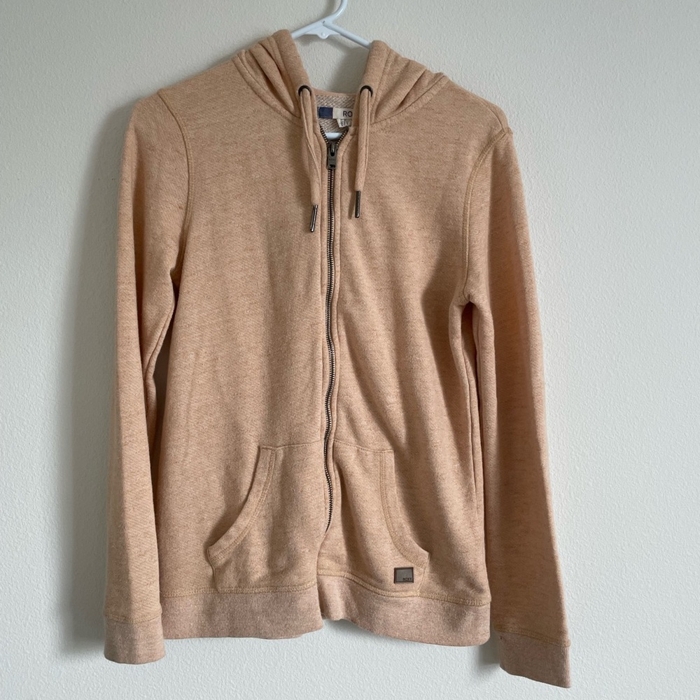 ROXY macaroni yellow hoodie